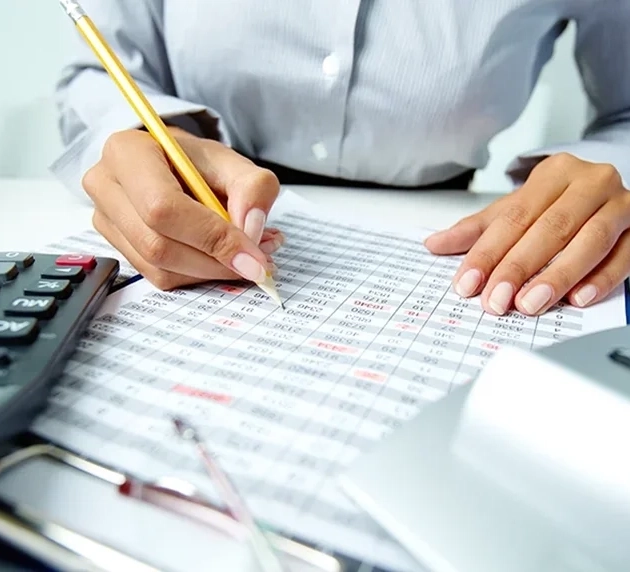 Tablas y calculadora