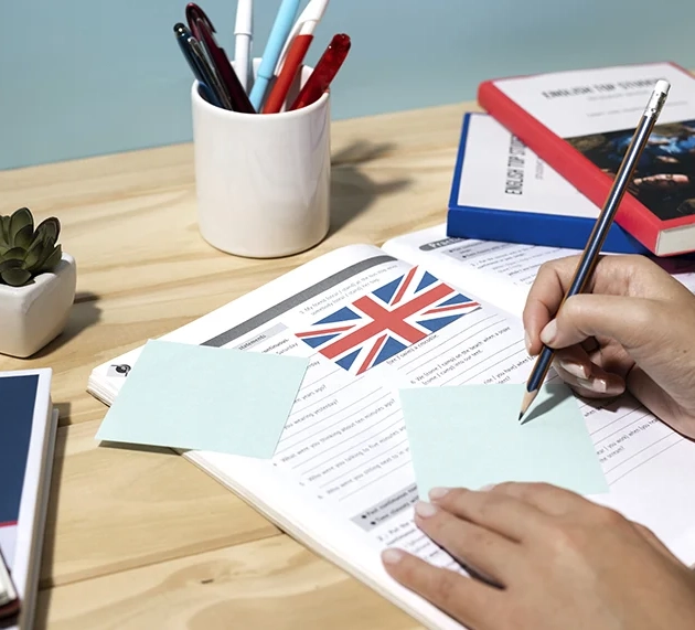 Libro de ejercicios de Inglés