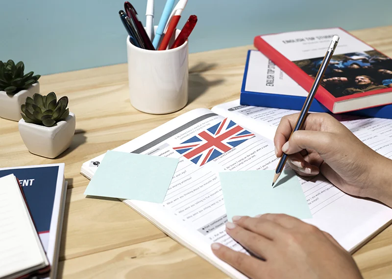 Libro de ejercicios de Inglés