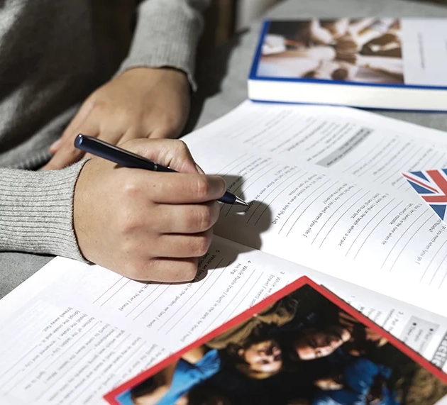 Libro de ejercicios de Inglés