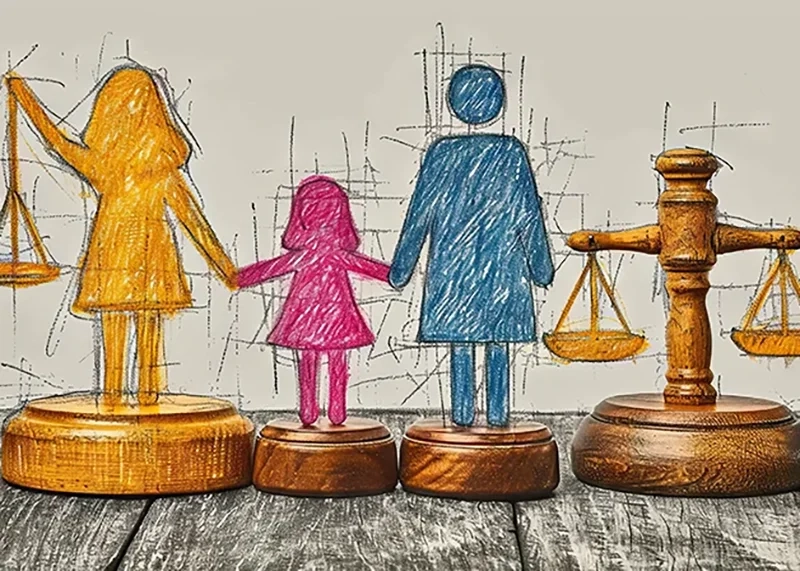 Dibujo sobre igualdad